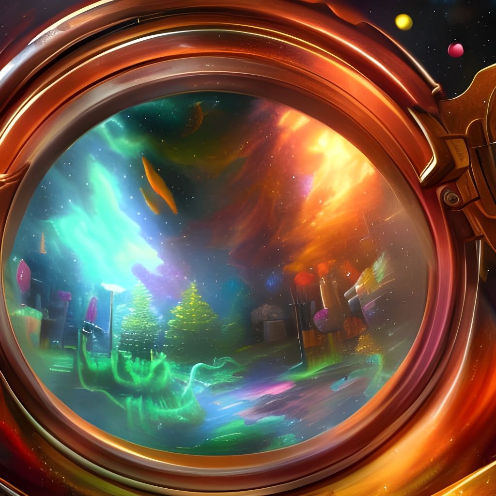 Galaxies and Dreams in a Jar: Fantasy Concept Art