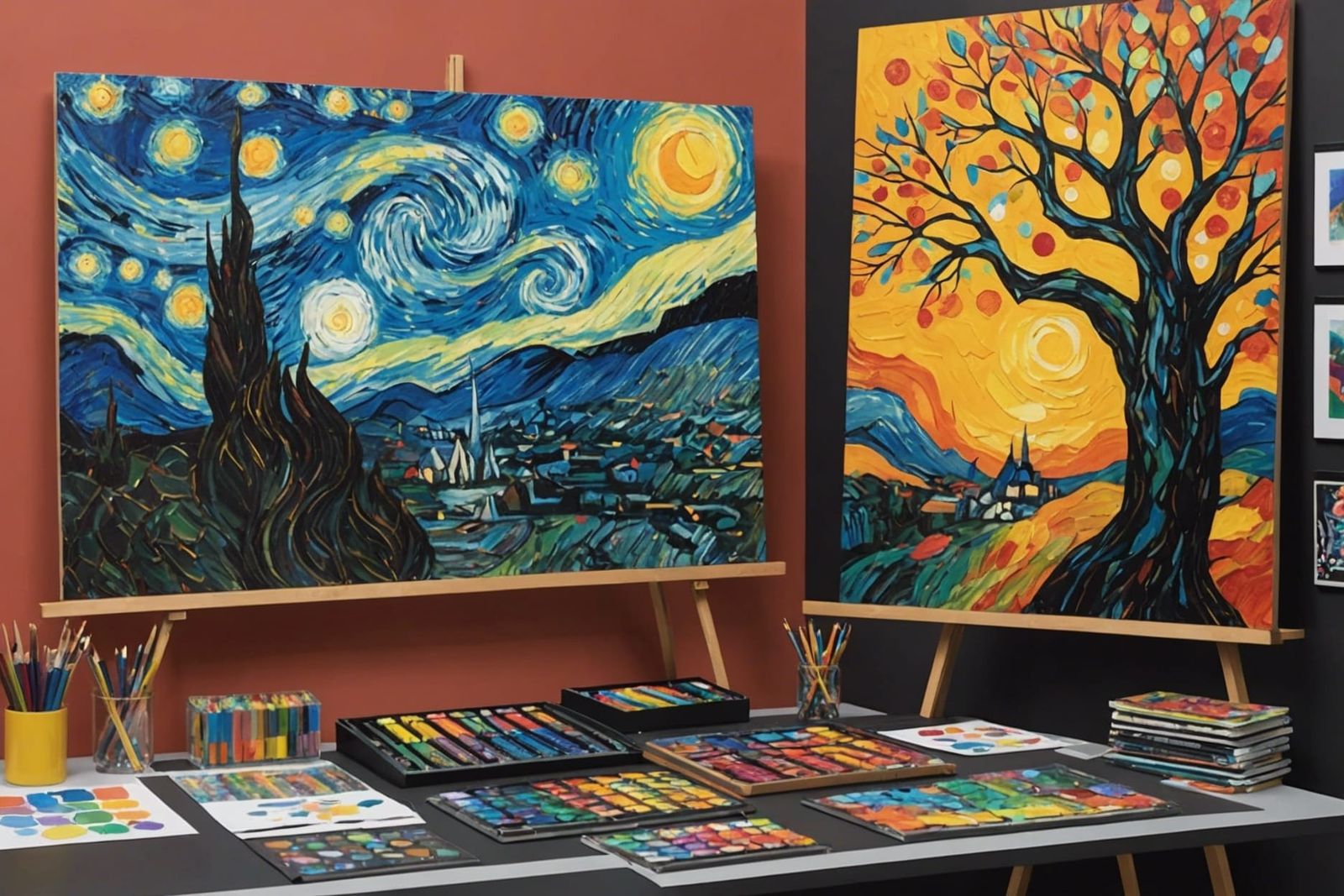 Abstract Digital Art: The Ultimate Art Competition