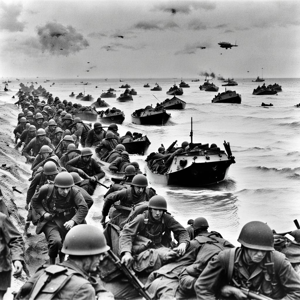 D-Day Invasion: Normandy Landings