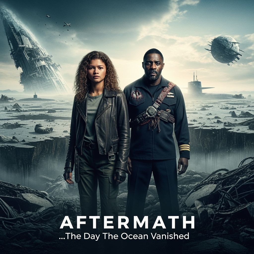 Aftermath: The Day The Ocean Vanished - Movie Poster