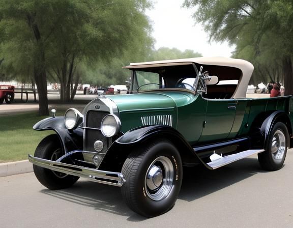 1921 Oldsmobile Model 37 Roadster Truck