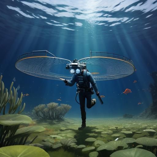 Immersed Research Scientist: High Definition Visual