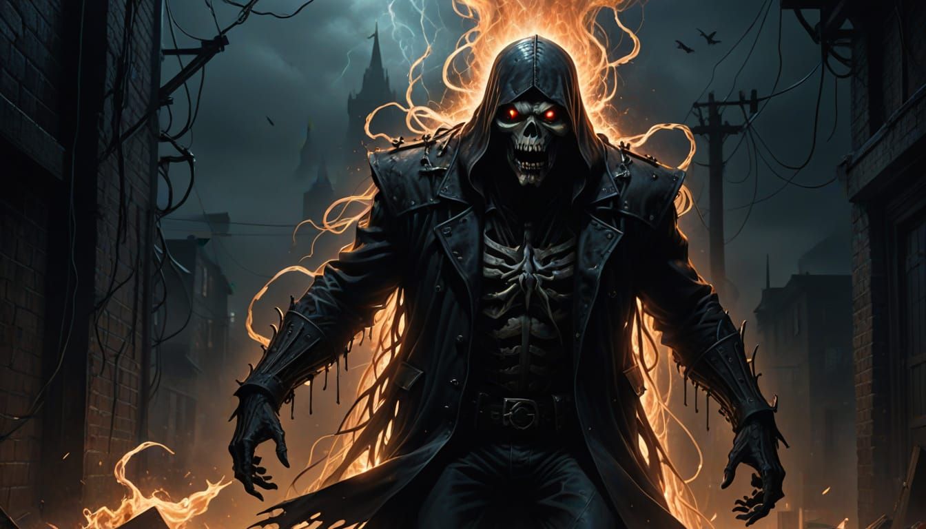 Eddie, The Night Monster III