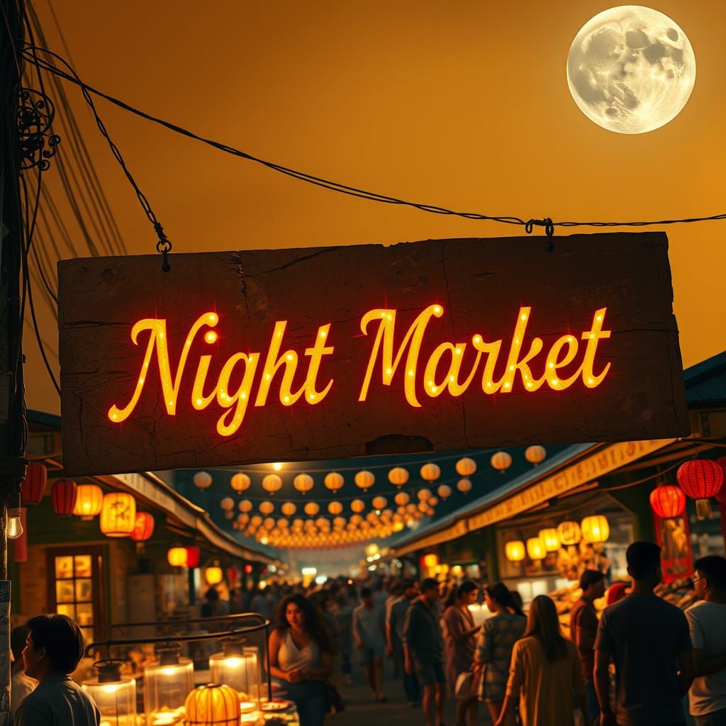 Night market