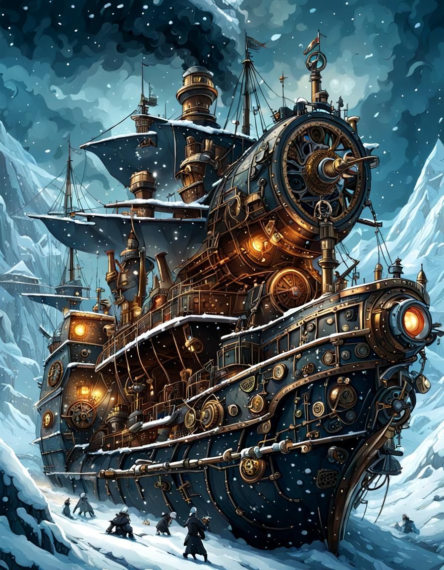 Exploring the Winterlands