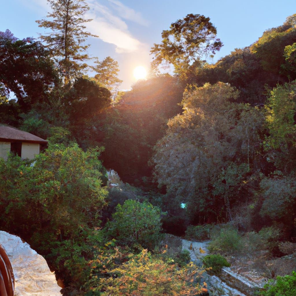 Abstract Conceptualization of a Fading End