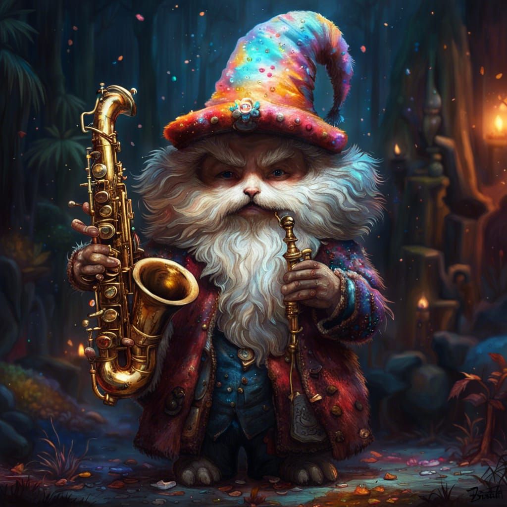saxophone Wizard