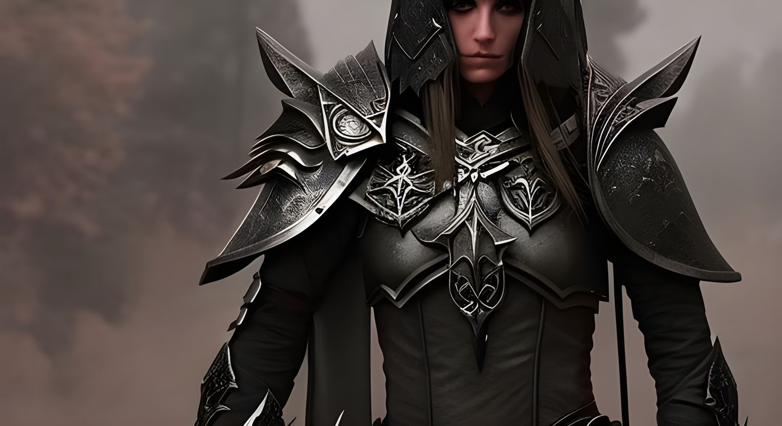 Woman Warrior Zombie Killer