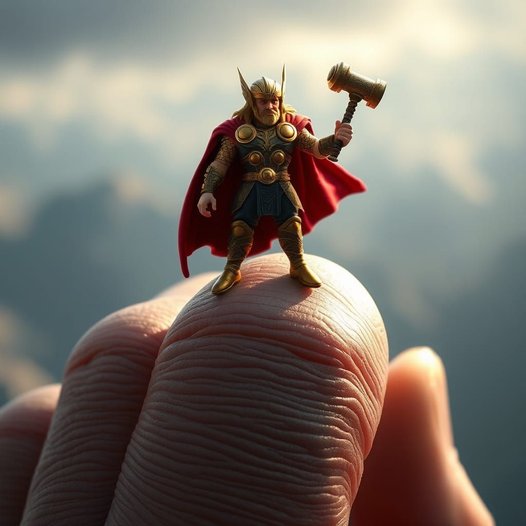 Thor finger
