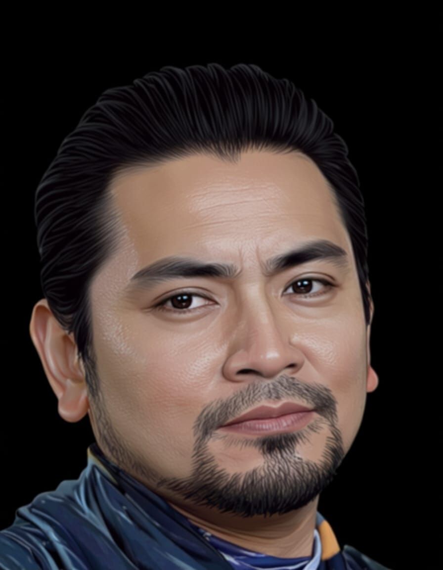 Neo Traditional Japanese Samurai Tattoo Attack