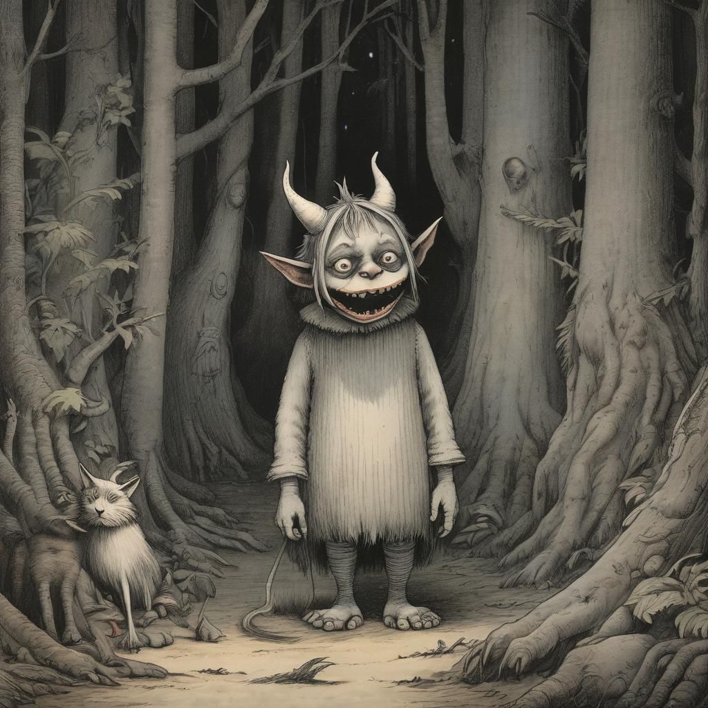 Grimdark Fantasy Illustration