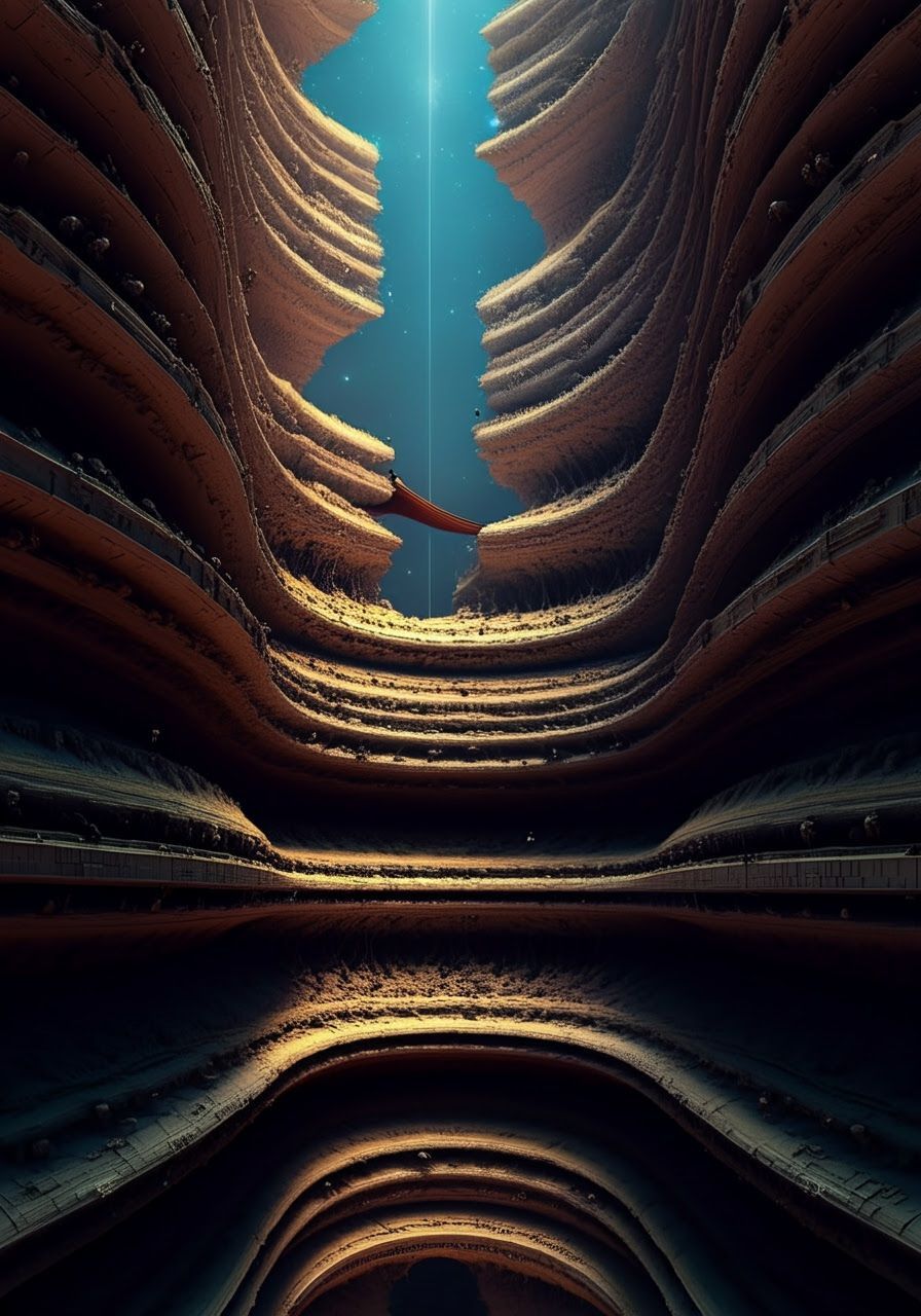 Our Megascopic Slurban Backstoreys With Heartstrings