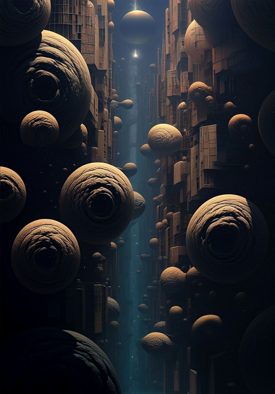 Our Megascopic Slurban Backstoreys With Heartstrings