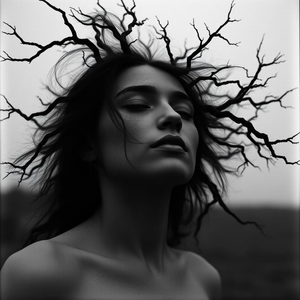 Surrealism in Black and White Photography