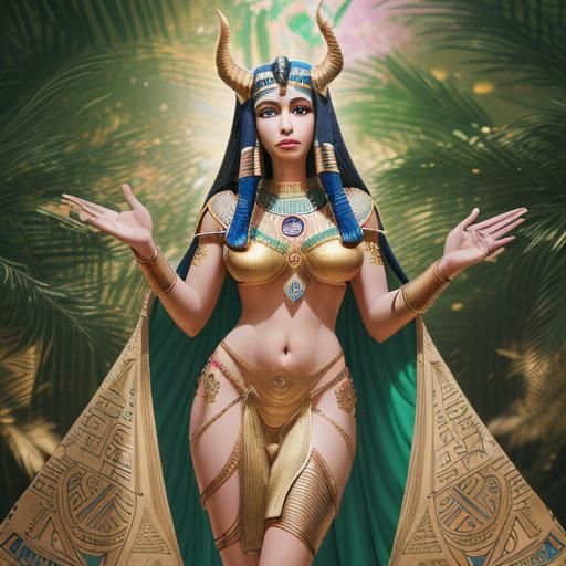 Hathor, Egyptian goddess