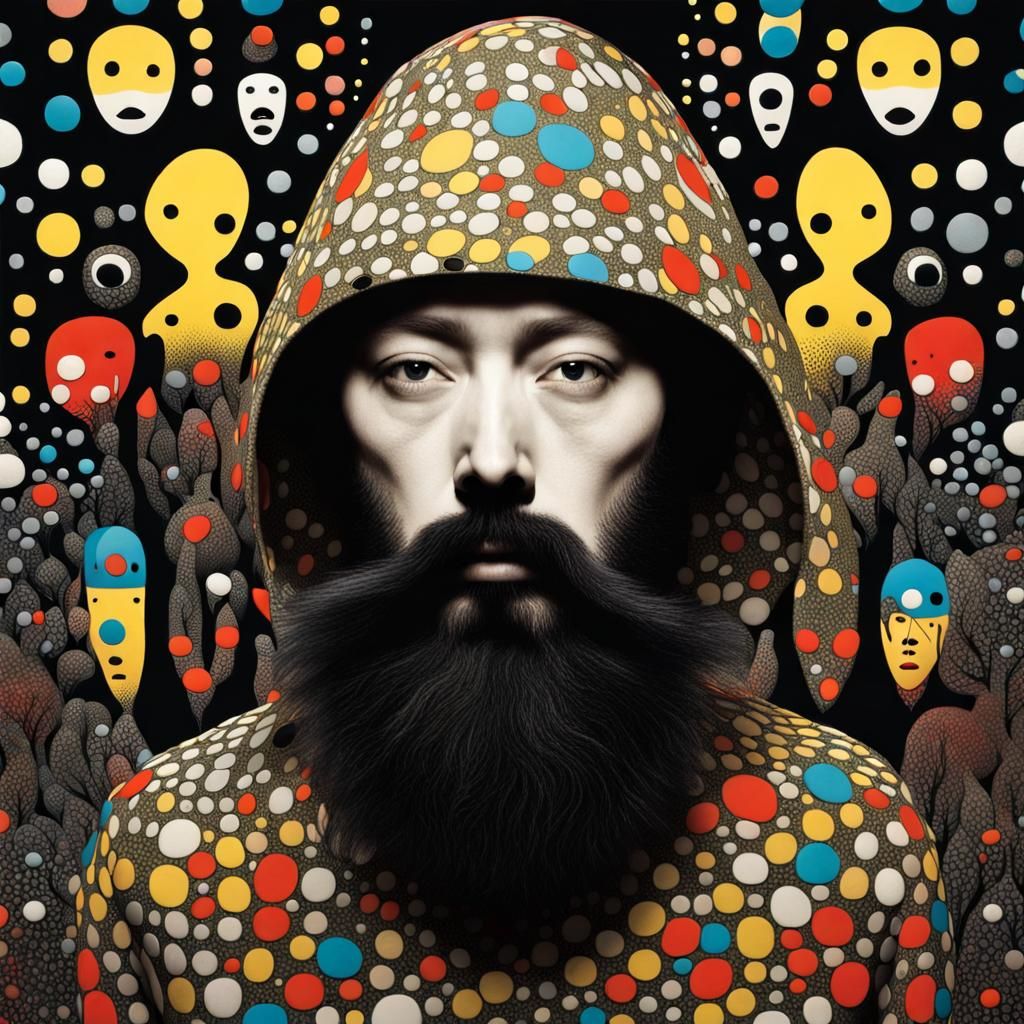 Epic Beard Forest Artwork