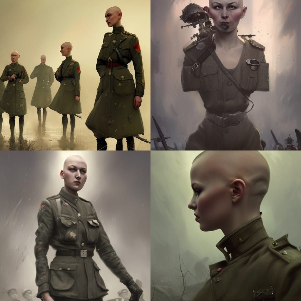 Battalion of Death: Dark Fantasy WWI Concept Art