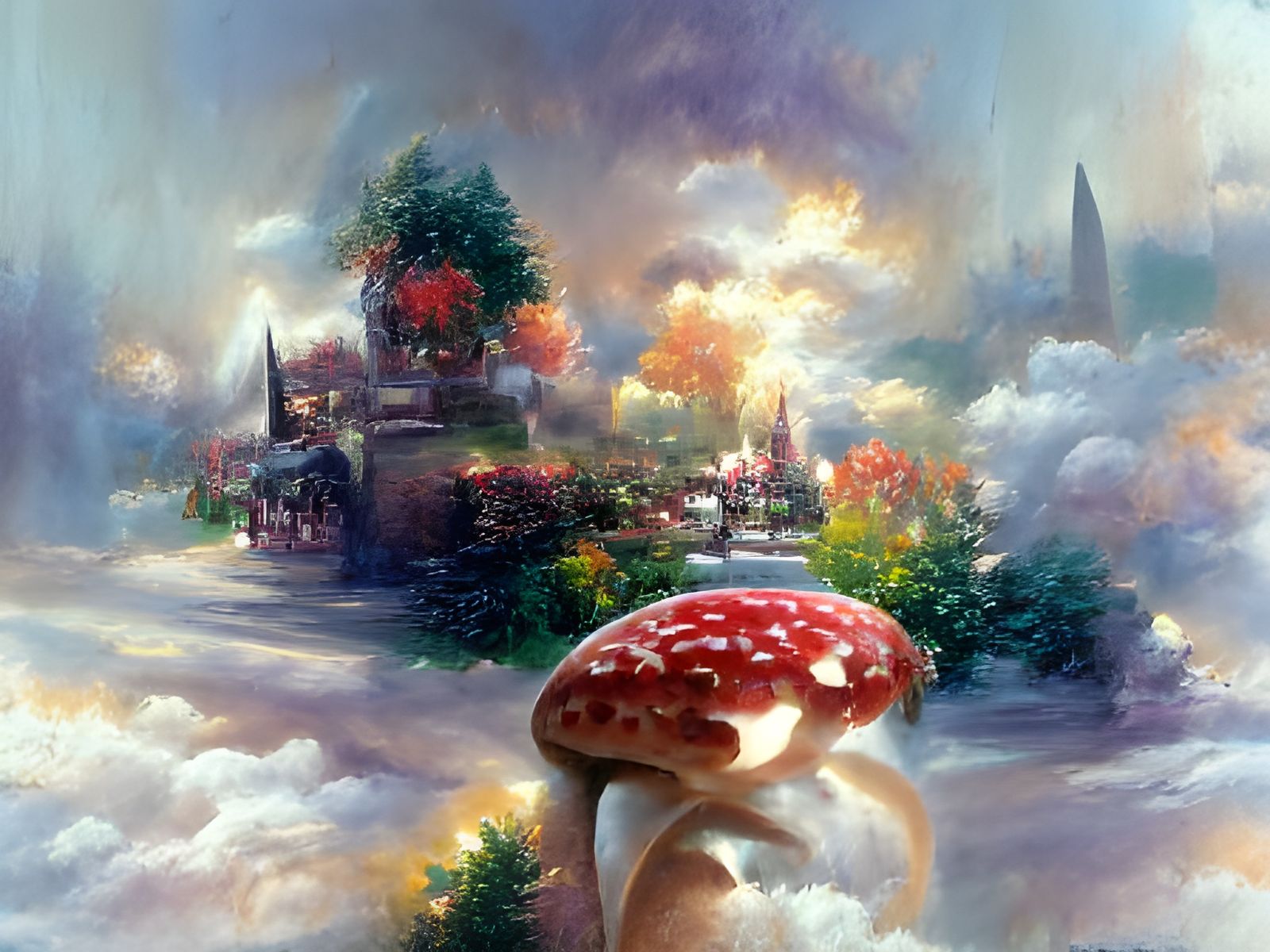 fly amanita