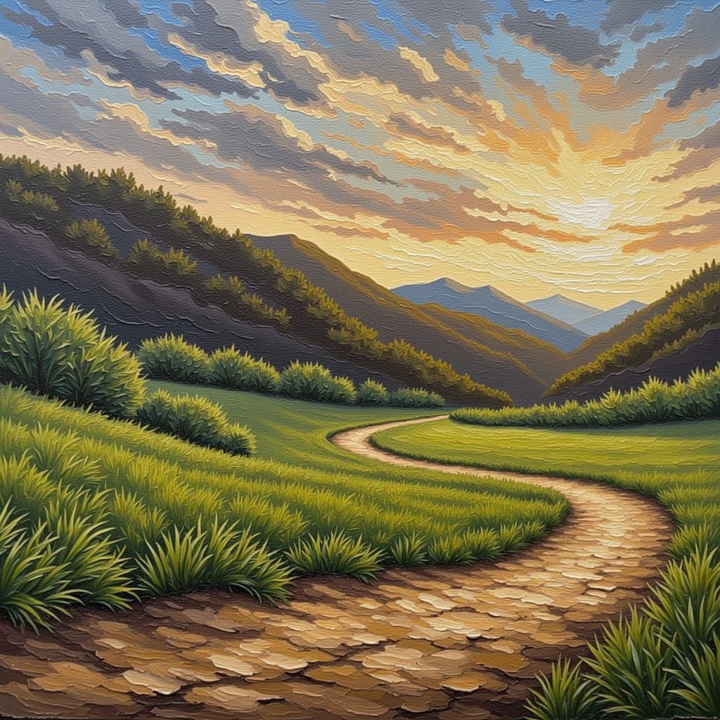 Street Art Impasto Crackle Texture