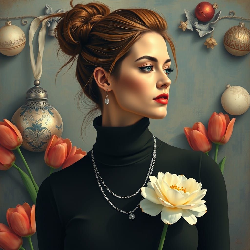 Blossoming Beauty in Soft Focus