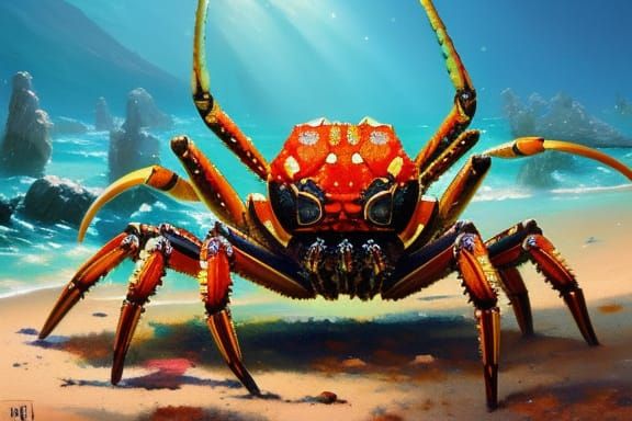 Japanese Spider Crab