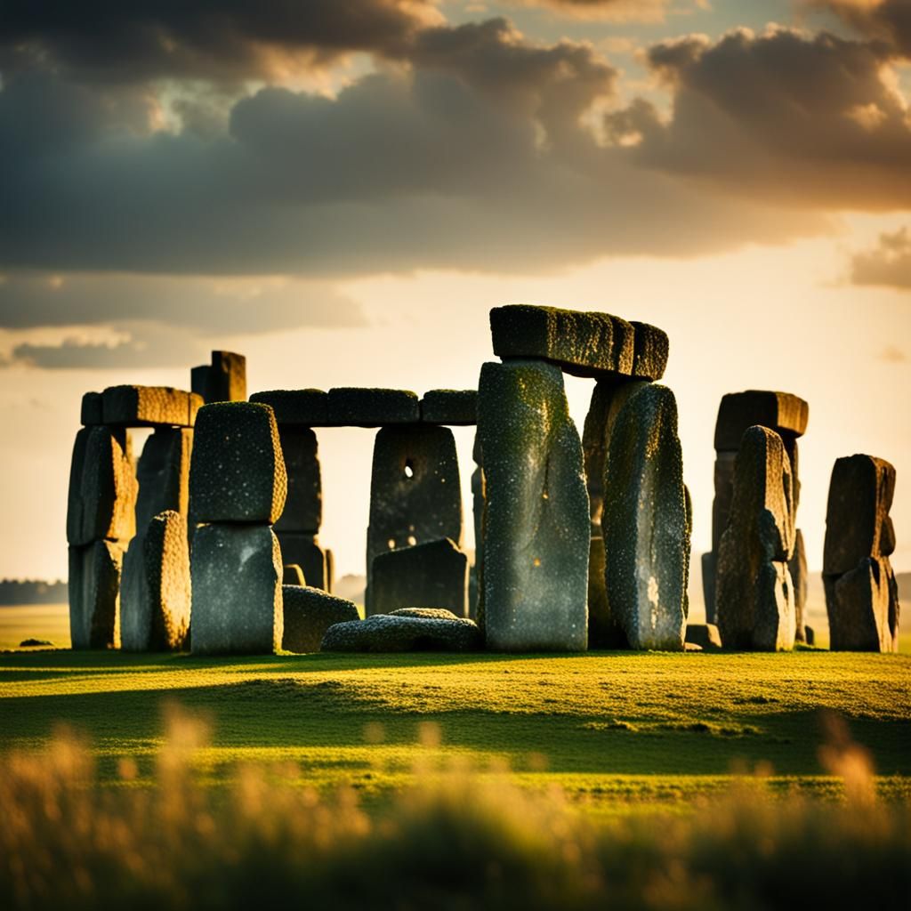 Stonehenge in Natural Light: Professional Photography