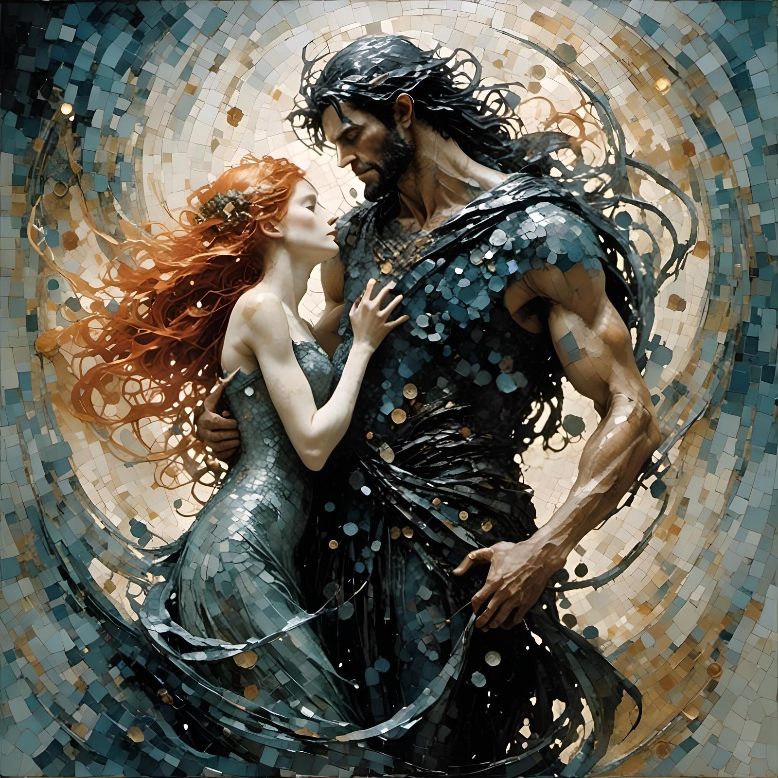 Persephone and Hades: Mythical Lovers