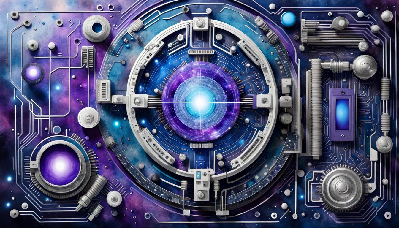 Electronic Universe: Circuit Board Design in Space