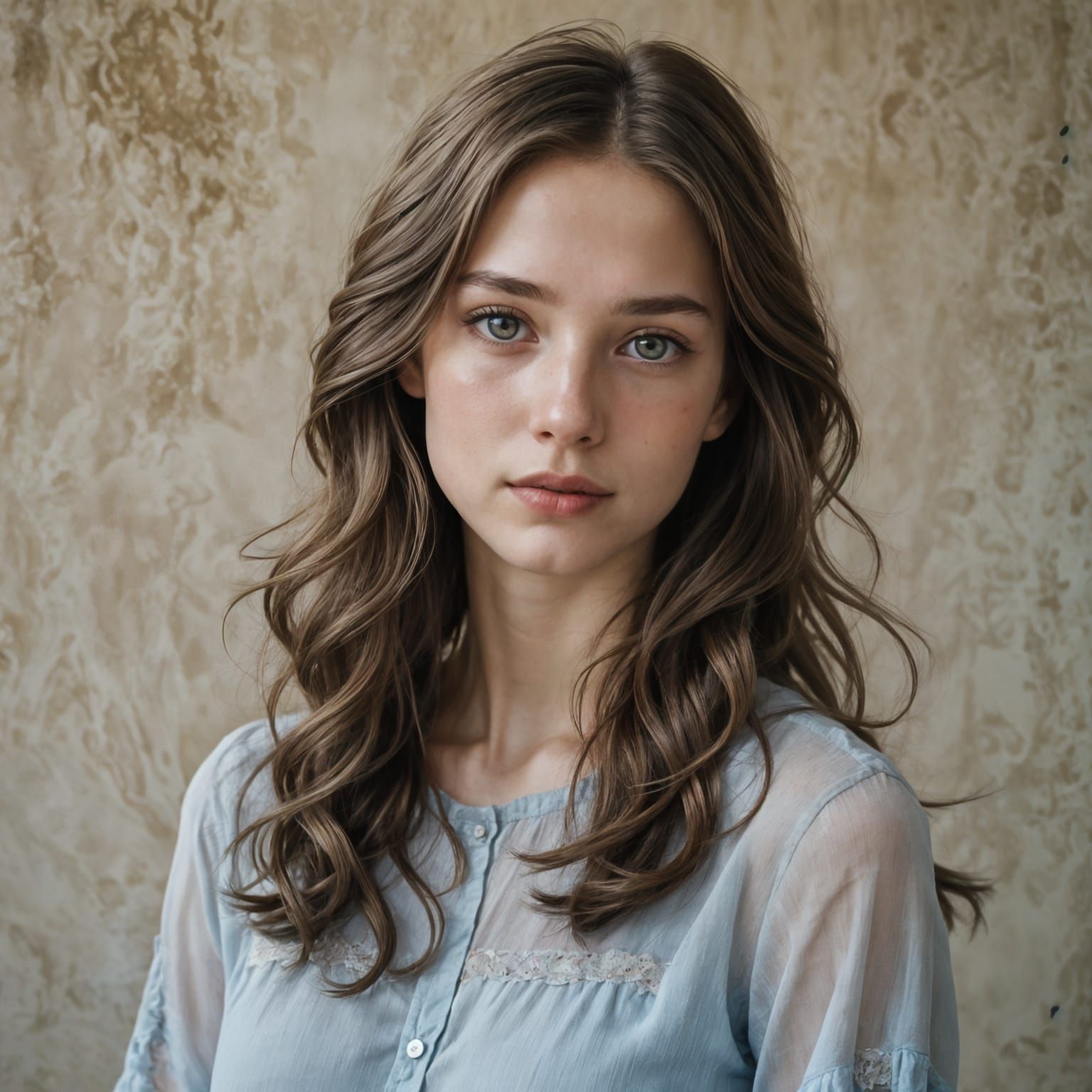 A Delicate Young Diplomat in Medieval Fantasy Attire