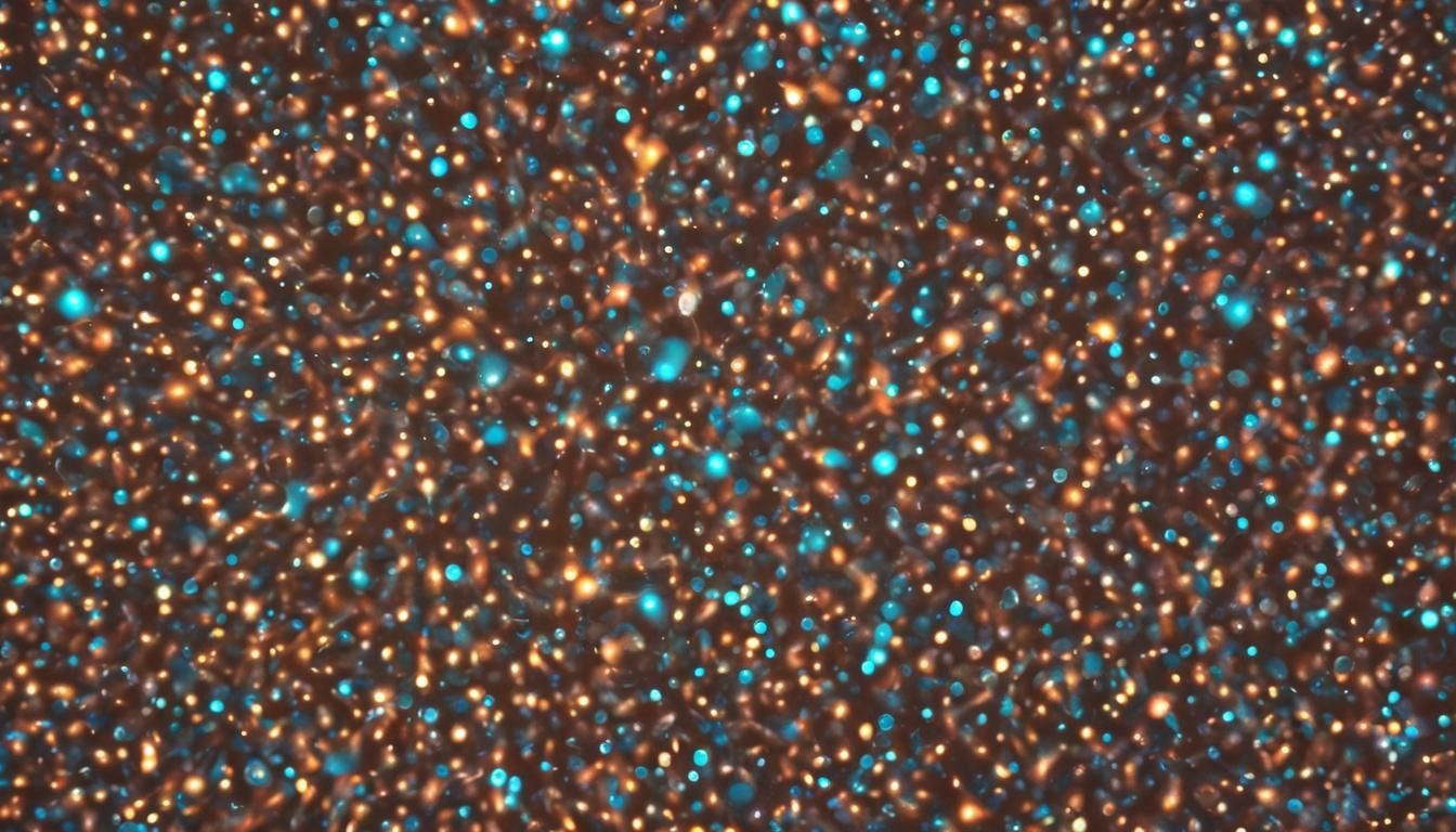 Bioluminescent Cells Dance in Deep Space