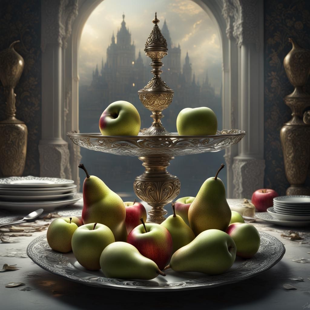 Apples, pears and quince.