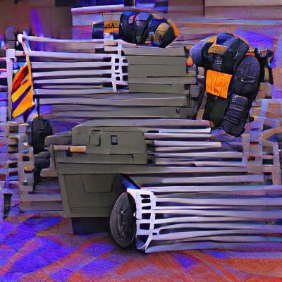 AI Generated Image of an Unknown Subject