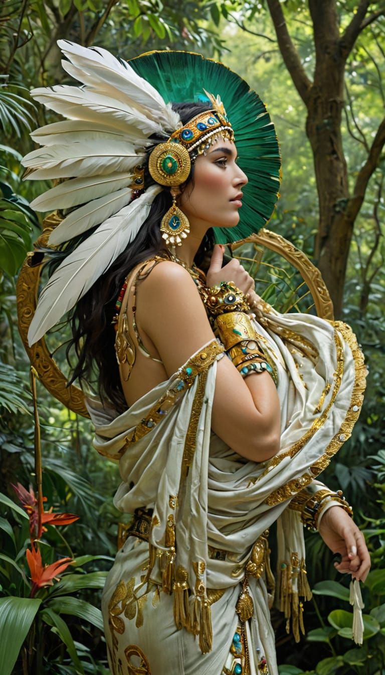 Xochitl Metztli - Flower Moon