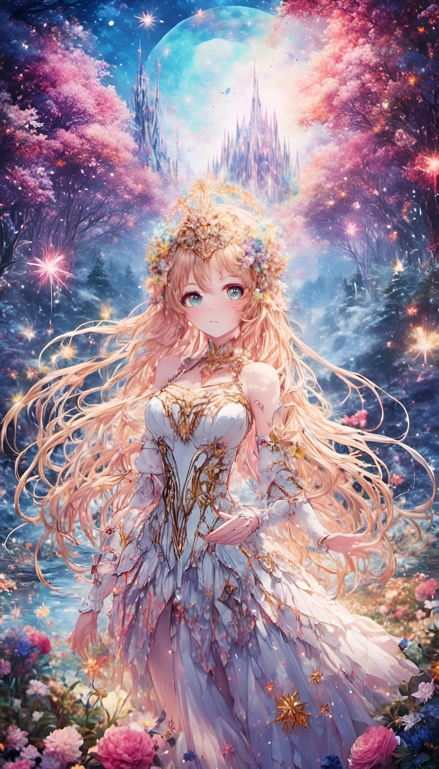 The princess in the land of poetry