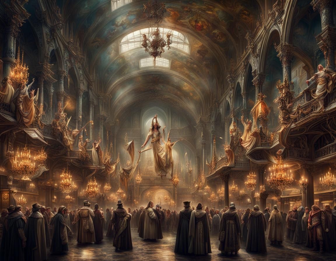 Bishop Celebrates Mass Amidst Carnival Masks