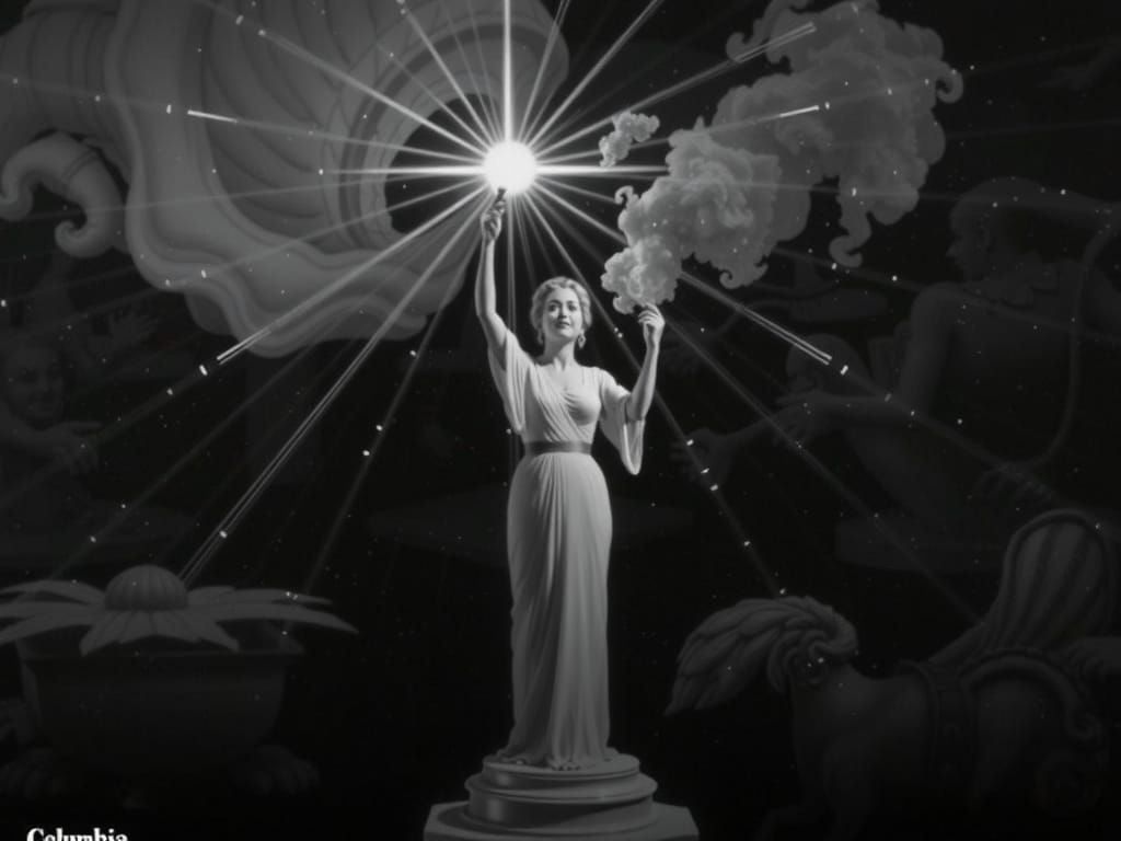 Columbia Pictures Classic Logo, 1942-1952