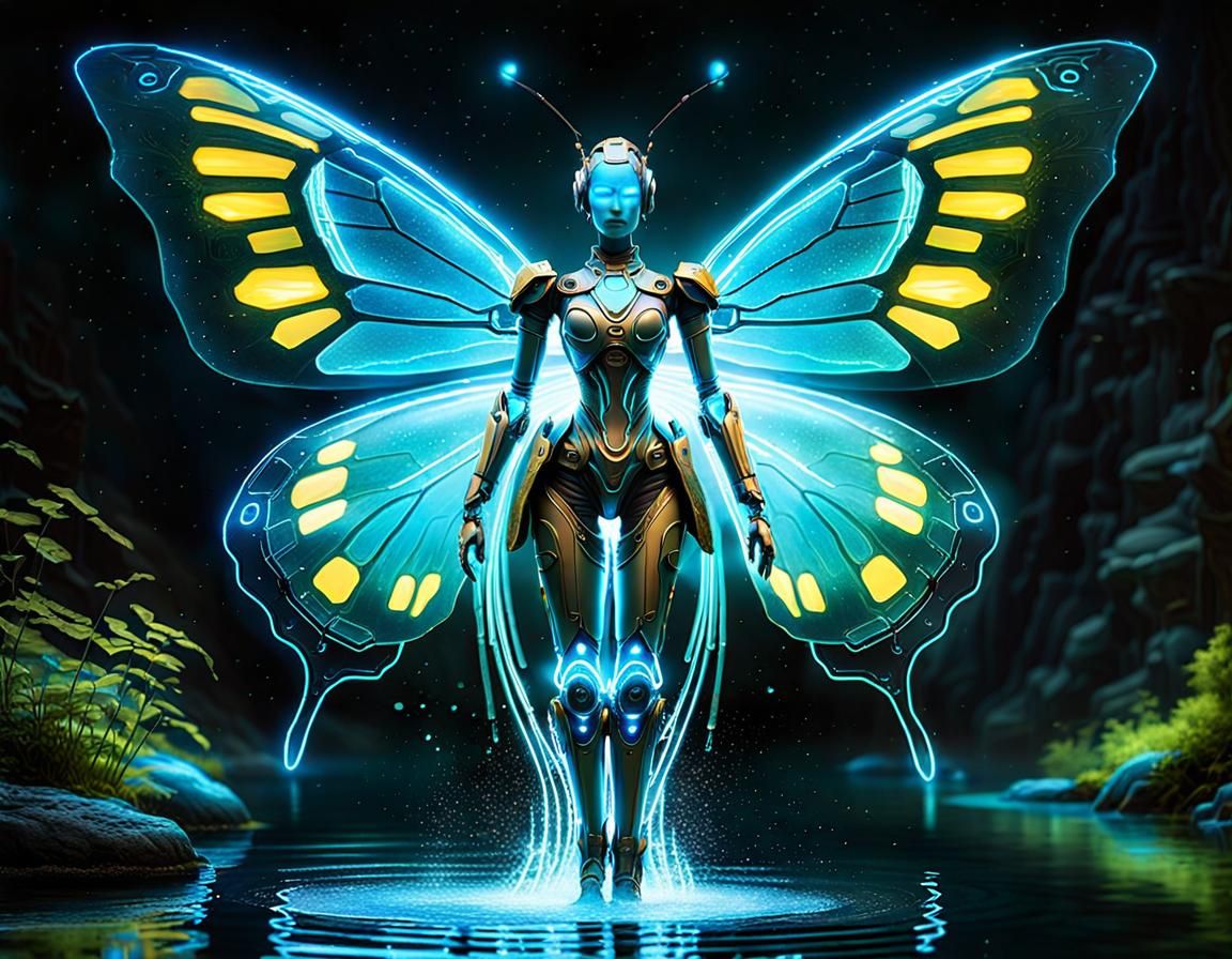 Robotics Butterfly