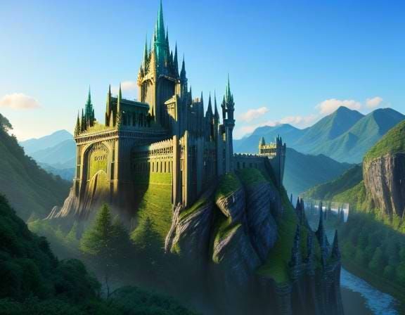 Le Château "Marbre Vert"