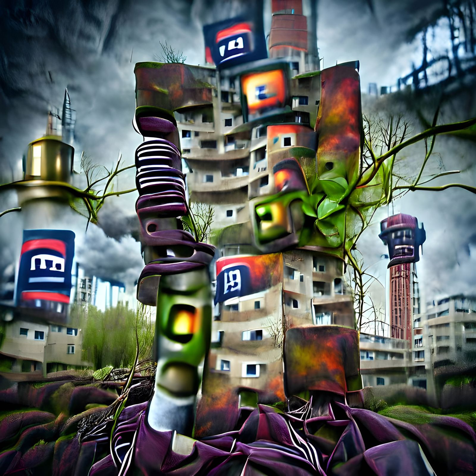 Artistic mode - Dystopian