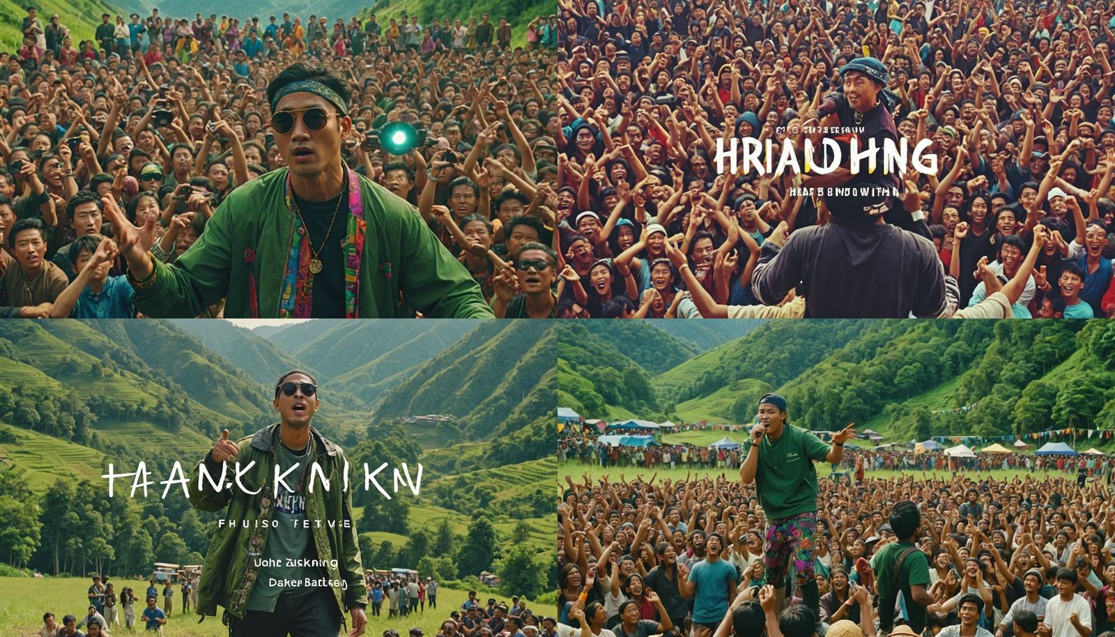 Ziro Music Festival: Rapper Hanumankind Live on Stage