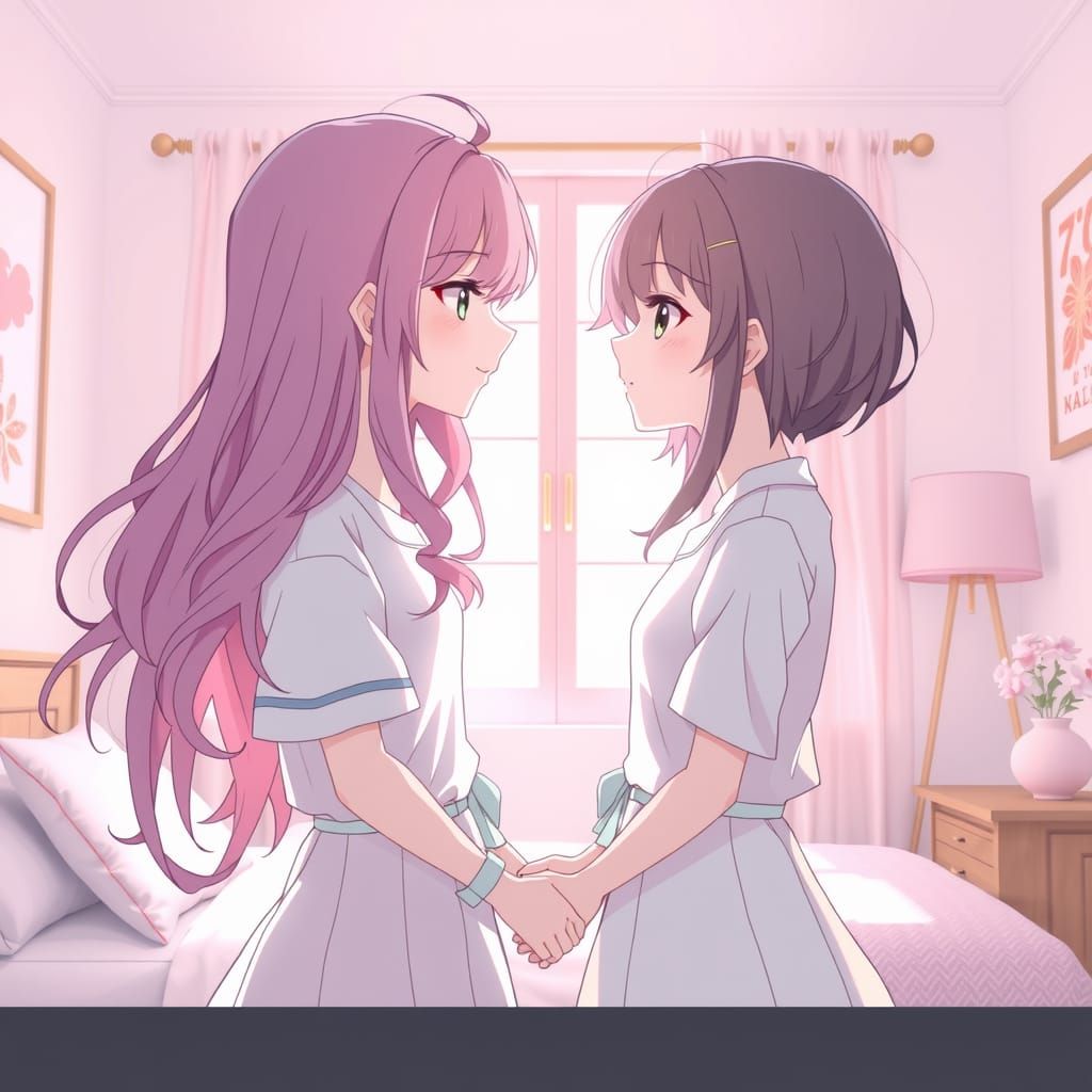 Yuri Cute Anime