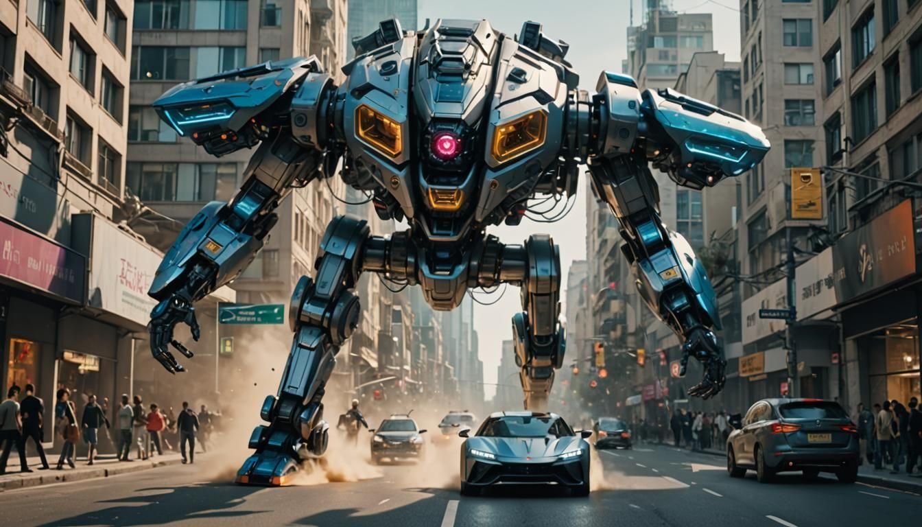 Thunderous Mech