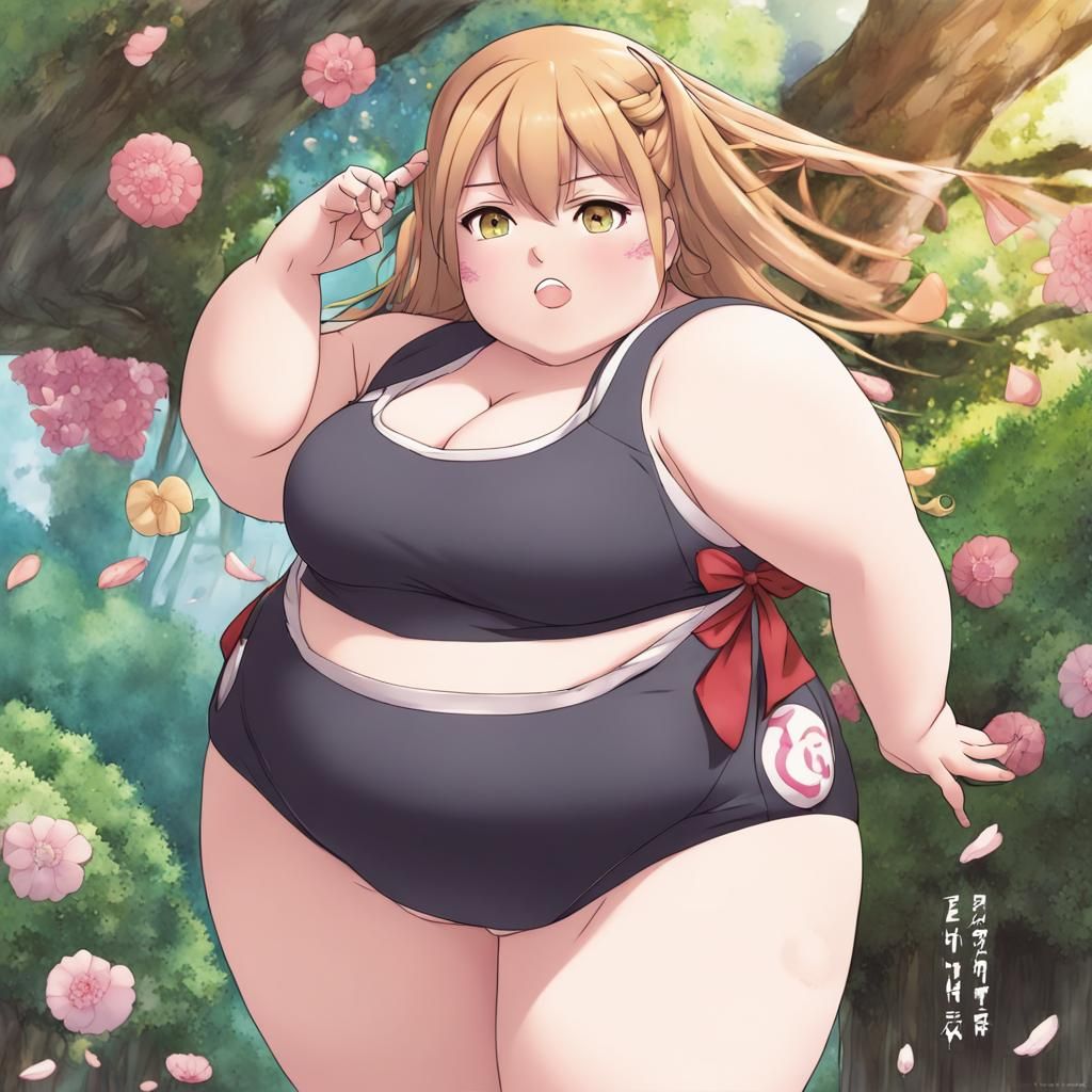 Anime Girl in Manga Key Visual Style