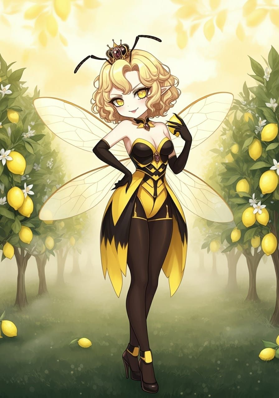 Chibi Wasp Queen