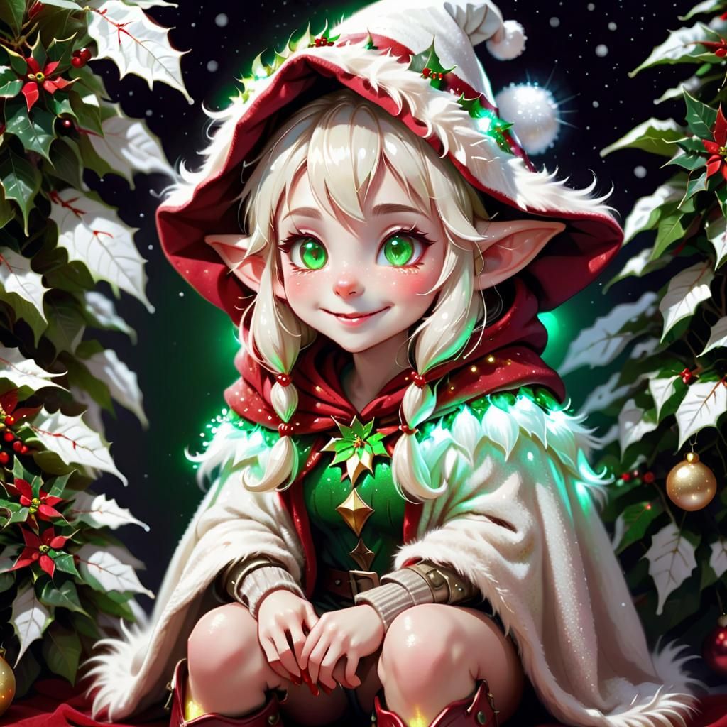 Maripelle Blossomberry the Elf