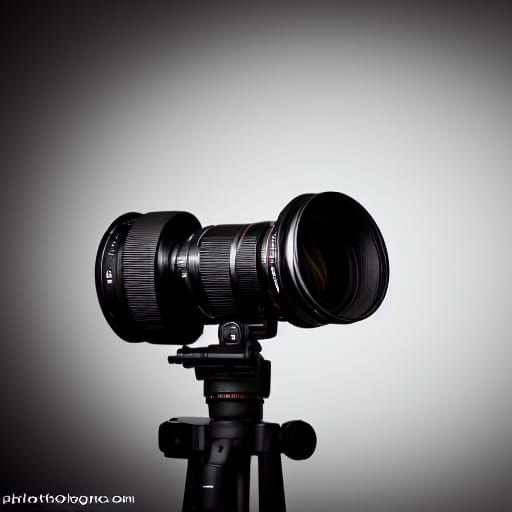 Bio Tech Core in Professional Photography Style