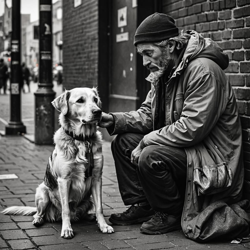 Black and White Portrait