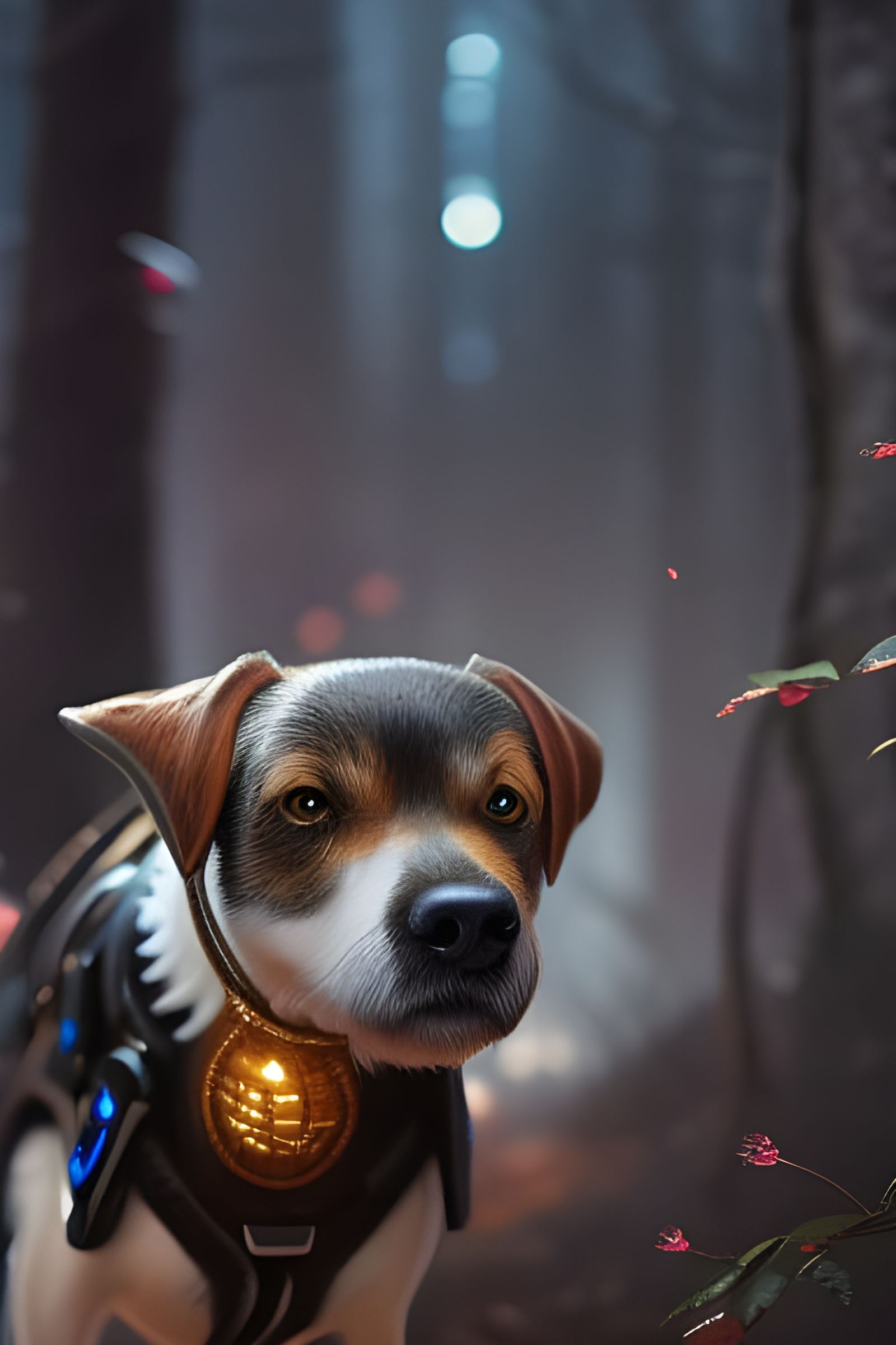 Hunting dog of the future