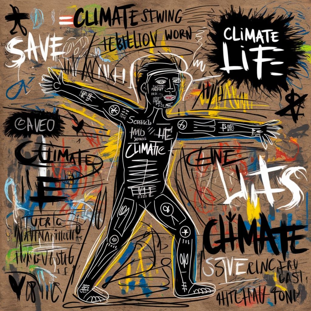 neo-expressionist style