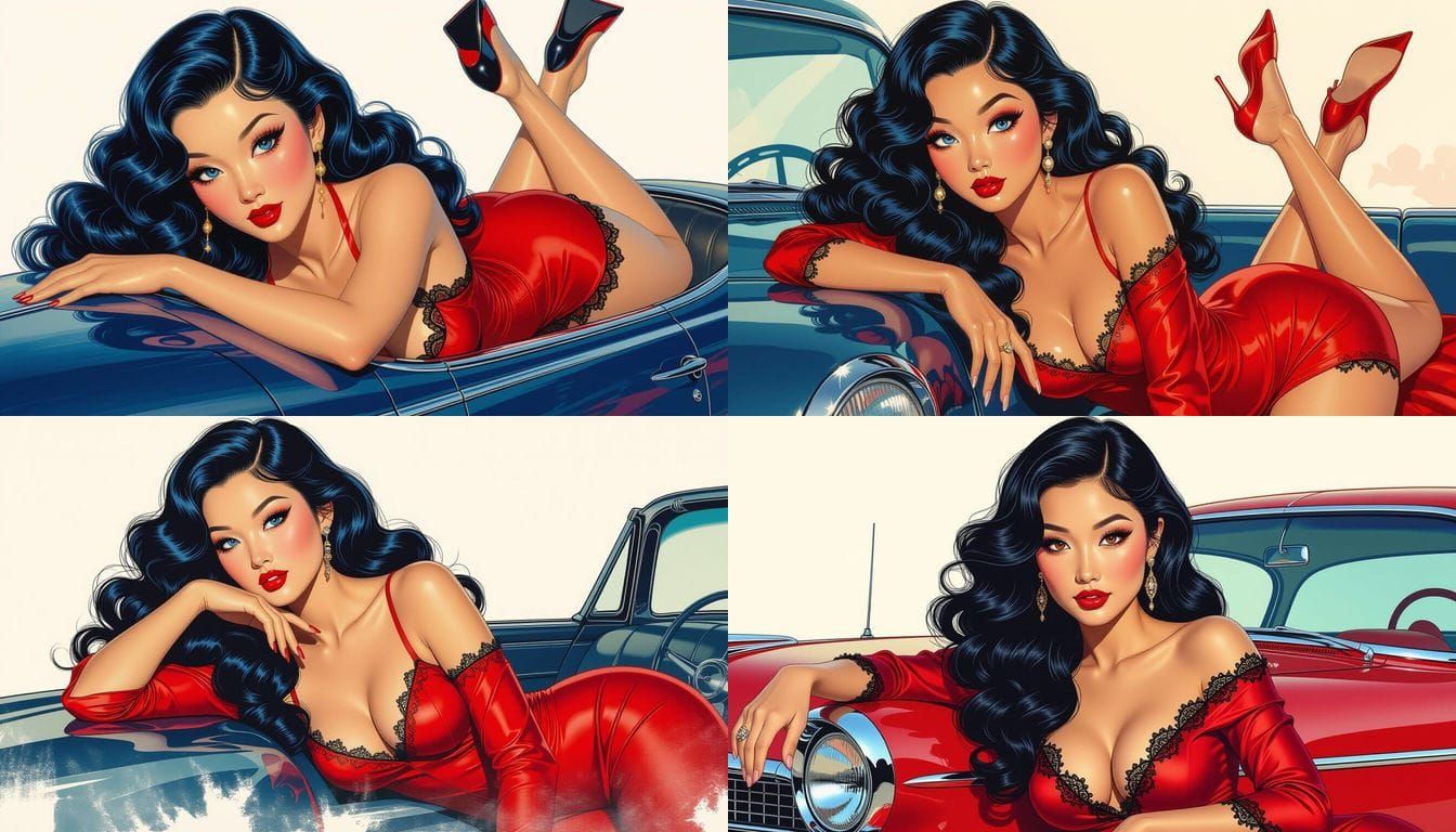 A stunning cell-shaded illustration from Borderlands 3 featu...